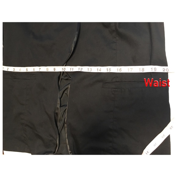 SOLD❌Who What Wear Open Front Tuxedo Blazer Black - Picture 13 of 16